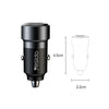 Yesido Y54 60W Fast Charging Car Charger With TypeC to Lightning  cable car