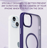 WiWU JKK-015 Magnetic Phone Case with Stand for iPhone 15 Plus (6.7") - Purple