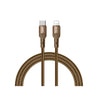 Lanex USB C to Lightning Cable 100cm Desert Gold – LS51CL