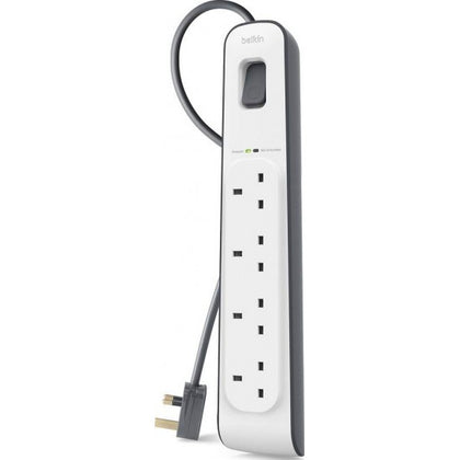 Belkin 4-Outlet Surge Protection Strip With 2M Power Cord