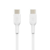 Belkin USB-C to USB-C 60W Cable (1m / 3.3ft, White)