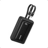 Anker Power Bank, 20,000mAh 45W Portable Charger,Dual Built-in USB-C Cables