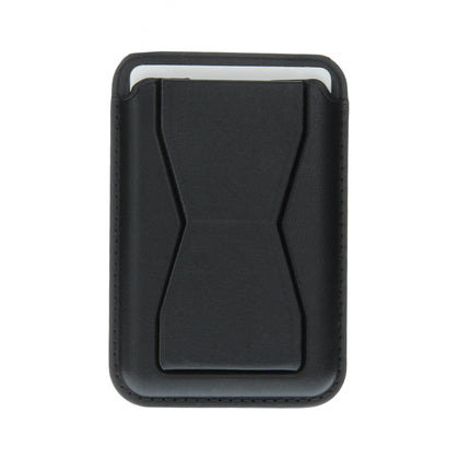 MagSafe Wallet Card Holder with stand and grip- Black