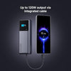 Xiaomi Power Bank 10000mAh with 165W Output and Built-in USB-C Cable