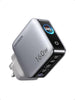 UGREEN 160W USB C Charger Nexode Pro 5-Port Fast Charger GaN Smart Display