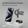 Belkin Boost Charge 3-in-1 Magnetic Foldable Wireless Charger with Qi2 15W