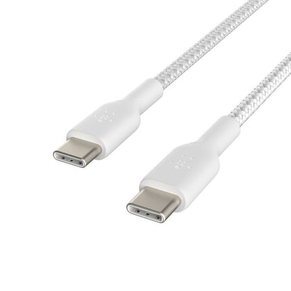 Belkin Boost Charge Braided USB-C to USB-C Cable 60W (1m / 2 packs)