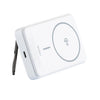 WiWU IQ2 Fast Charging strong magnetic attached with zinc alloy portable stand 10000mAh Power Station Wi-P031