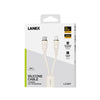 Lanex 2-in-1 Cable Beige With Type C & Lighting 1.2m Beige – LS456T