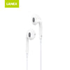 Lanex Wired In Ear Headphone White – LE06