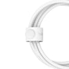 Belkin 60W 1.5m Boost Charge Pro 2-in-1 Cable with USB-C and Lightning Connector - white