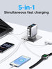 UGREEN 160W USB C Charger Nexode Pro 5-Port Fast Charger GaN Smart Display
