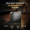 ECOFLOW Portable Power Station DELTA 3 Plus, 1024Wh LiFePO4 Battery, Fully Charges in 56 Minutes, 1800W Solar Generator for Home Backup