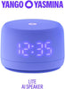 Yasmina Lite AI Smart Speaker | Arabic & English Voice Assistant - Purple
