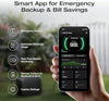 ECOFLOW Portable Power Station DELTA 3 Plus, 1024Wh LiFePO4 Battery, Fully Charges in 56 Minutes, 1800W Solar Generator for Home Backup