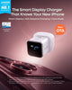 Anker Nano Smart Display Charger, 45W GaN USB C Fast Charger, Type C Plug