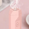 Bakhoor Burner Portable Electric USB Power Charge for Hair & Clothes - Pink
