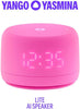 Yasmina Lite AI Smart Speaker | Arabic & English Voice Assistant - Pink