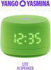 Yasmina Lite AI Smart Speaker | Arabic & English Voice Assistant - Green