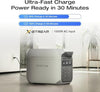 ECOFLOW Portable Power Station DELTA 3 Plus, 1024Wh LiFePO4 Battery, Fully Charges in 56 Minutes, 1800W Solar Generator for Home Backup
