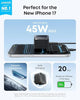 Anker Nano 45W USB C Charger, Compact & Foldable Fast Charging 1.8m Cable