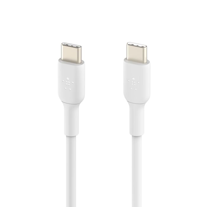 Belkin USB-C to USB-C 60W Cable (1m / 3.3ft, White)