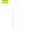 Lanex Wired In Ear Headphone White – LE06