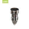 Lanex 2 Port Car Charger Black – LQ10