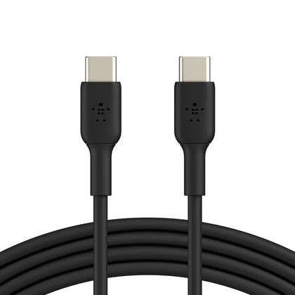 Belkin USB-C to USB-C 60W Cable (1m / 3.3ft, Black)