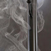 Clothes Incense Burner Stand - 175cm long bakhoor burner stand hanger with cloth hooks and holes for steaming clothes