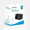 Achas Dual Port wall charger 20W USB C PD Fast Charger