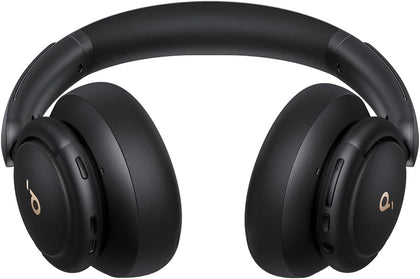 Soundcore Q30 by Anker, Hybrid Active Noise Cancelling Headphones 50H Playtime - Black