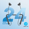 Soundcore by Anker Life U2i Wireless Neckband Headphones, 10mm Drivers with BassUp Technology, 24H Playtime, AI-Enhanced Calls, Foldable and Lightweight,...