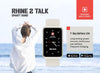 Swiss Military Rhine2 Smart Band 1.57” Display, Bluetooth Calling, Multi Language, Health & Sports Tracking, 7 Days Battery, IP67, iOS/Android Compatible - White