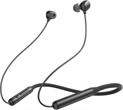 Soundcore by Anker Life U2i Wireless Neckband Headphones, 10mm Drivers with BassUp Technology, 24H Playtime, AI-Enhanced Calls, Foldable and Lightweight,...