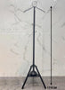 Clothes Incense Burner Stand - 175cm long bakhoor burner stand hanger with cloth hooks and holes for steaming clothes