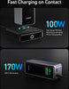 Anker Prime Power Bank, 27,650mAh 3-Port 250W Portable Charger for Travel, TSA-Approved, Smart App, for MacBook Pro/Air, iPhone 16/15/14 Series, Samsung, Laptops, and More (with Charging Base)