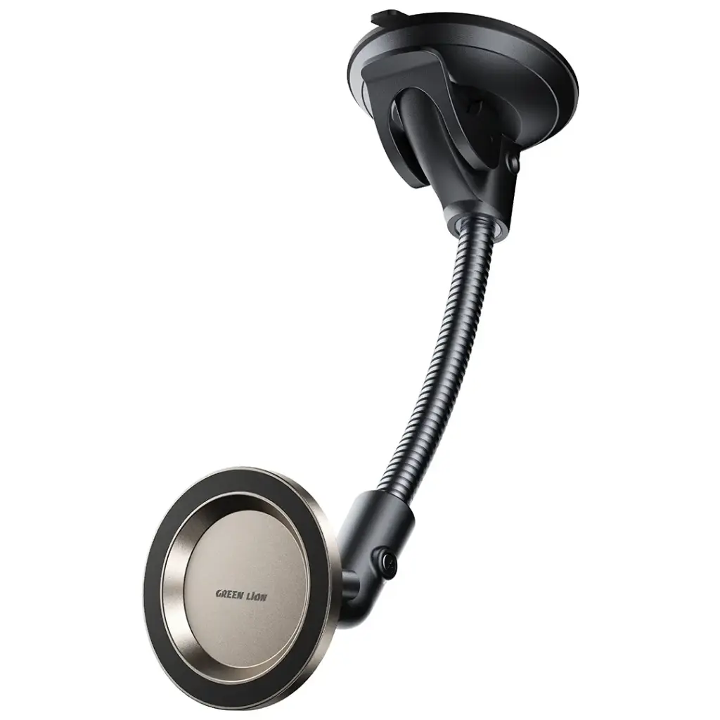 Green Lion GX-65 MagSafe Car Phone Holder - Black