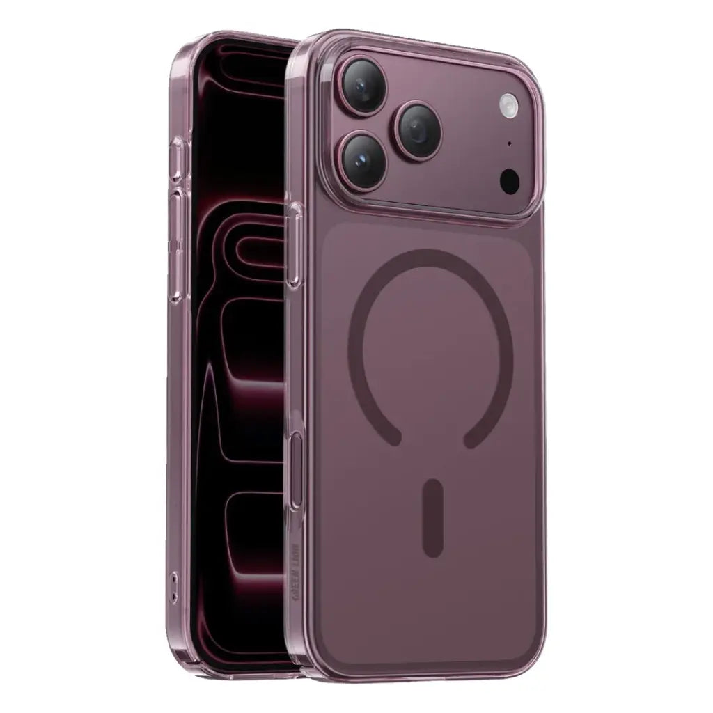 Green Lion MagSafe Delgado Case for iPhone 18 Pro and 18 Pro Max