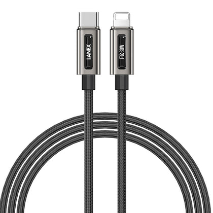 Lanex Type C to Lightning Cable 1.5m Black – LS48CL