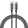 Lanex 100W Type C to C Cable 1.5m Black – LS48CC