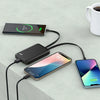 WiWU Endurance Built-in Dual Cable Power bank 10000mAh - White