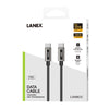 Lanex 100W Type C to C Cable 1.5m Black – LS48CC
