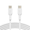 Belkin USB-C to USB-C 60W Cable (1m / 3.3ft, White)