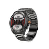 WiWU SW03 Waterproof IPX68 Smart Watch - Vermilion Black
