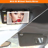 Car LED Makeup Mirror with 3 Light Modes