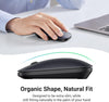 UGREEN Wireless Mouse 2.4G, Ultra Slim Optical Cordless Mouse, 4000 DPI