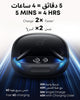 Anker Soundcore Liberty 4 Pro Wireless Noise Cancelling Earbuds, Black