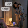 Yasmina Lite AI Smart Speaker | Arabic & English Voice Assistant - Purple
