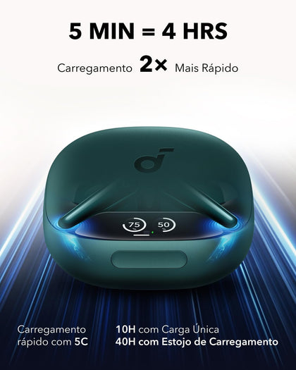 Anker soundcore Liberty 4 Pro green